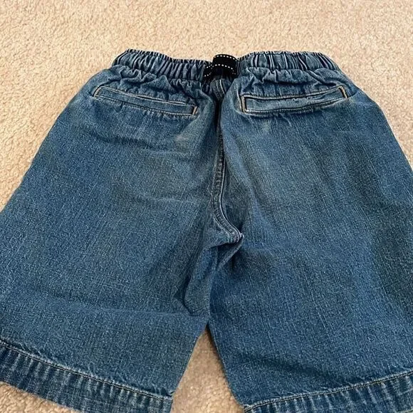 SIZE SMALL LANDS END JEAN SHORTS - Picture 8 of 8